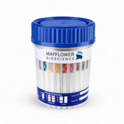 16 Panel Drug Test Cup Detect 16 drugs with 5-minute results, temperature strip, bulk pricing, and same-day shipping.