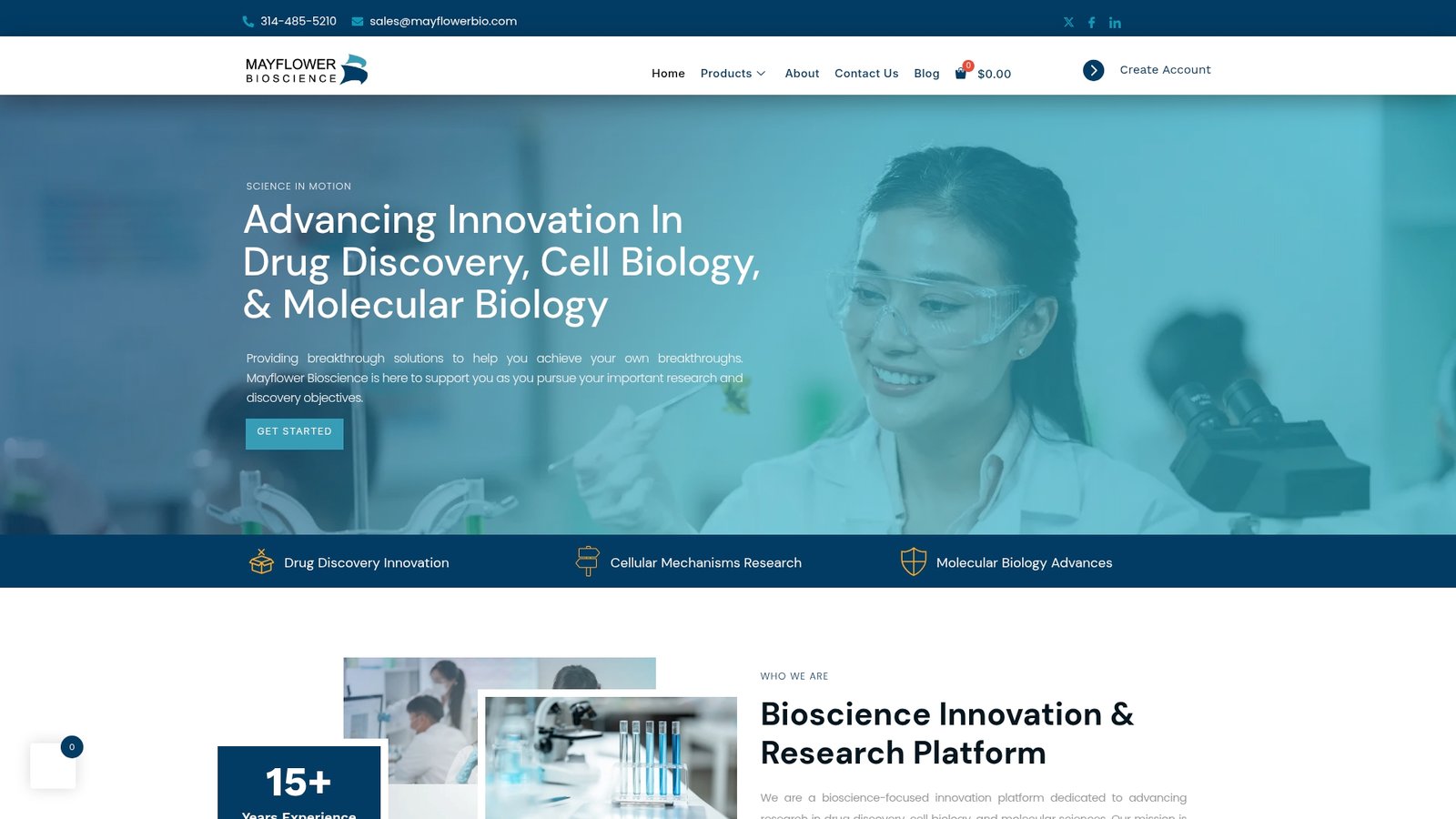 Mayflowerbio
