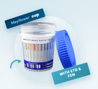 16 Panel Drug Test Cup with ETG, FEN  and Kratom