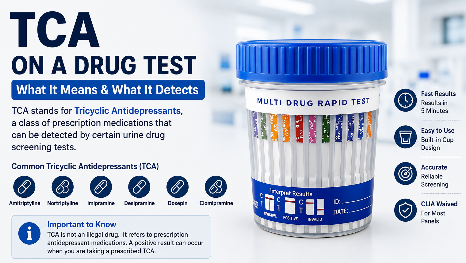 What Is TCA on a Drug Test?