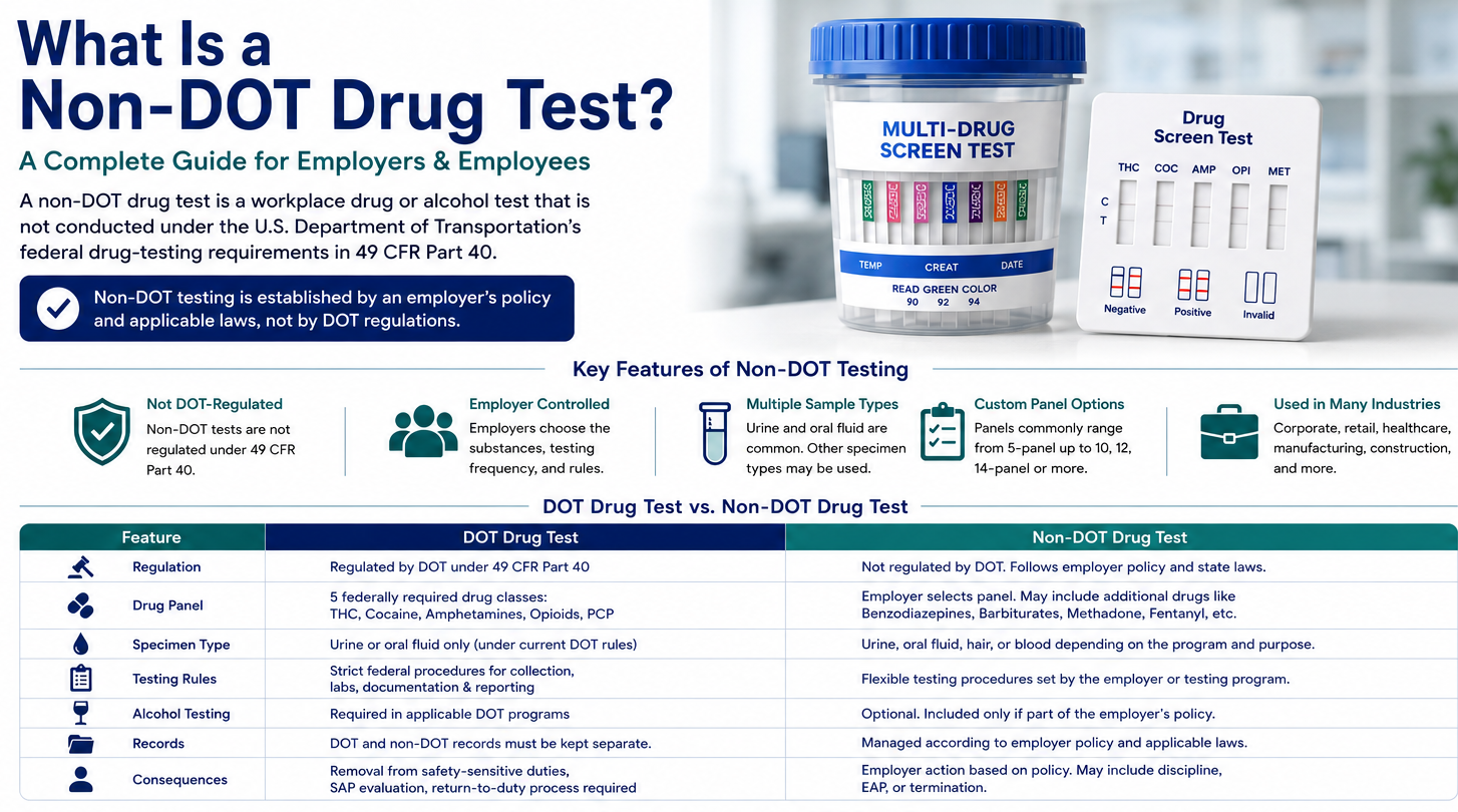 What Is a Non-DOT Drug Test?