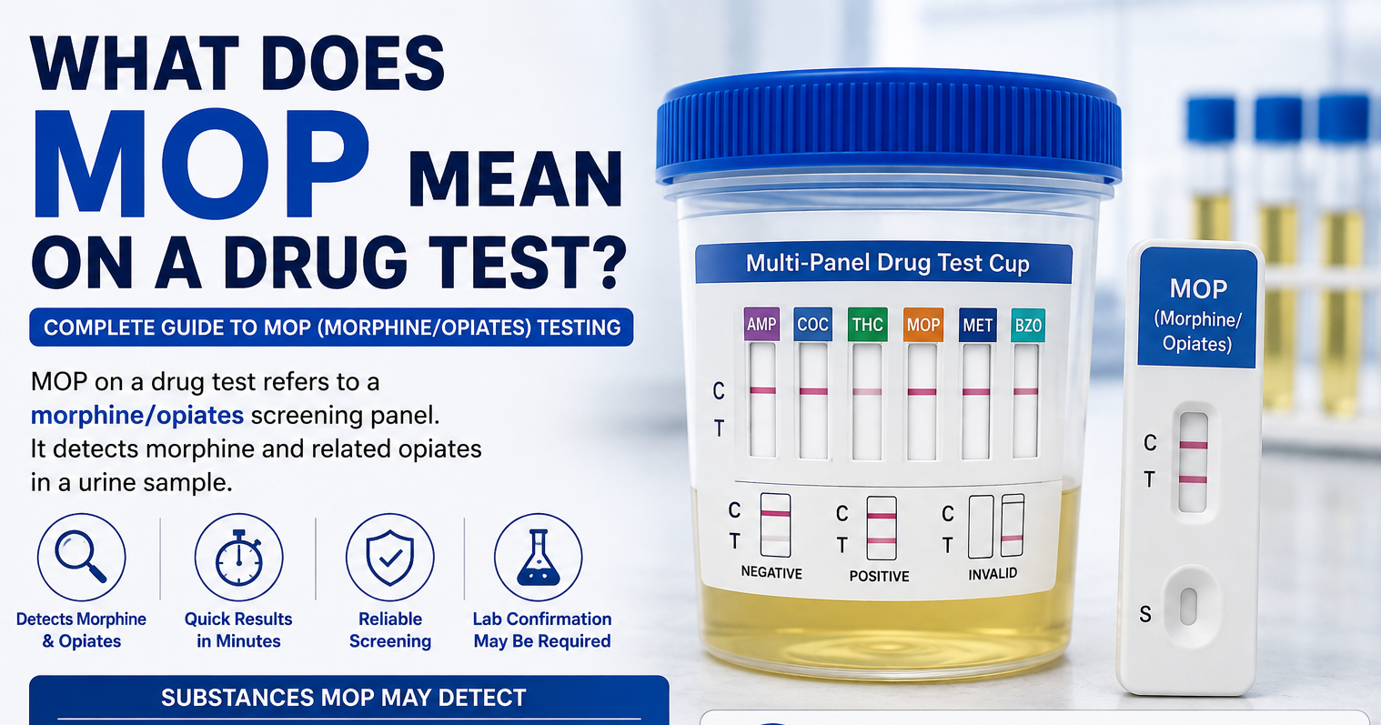What Is MOP on a Drug Test?