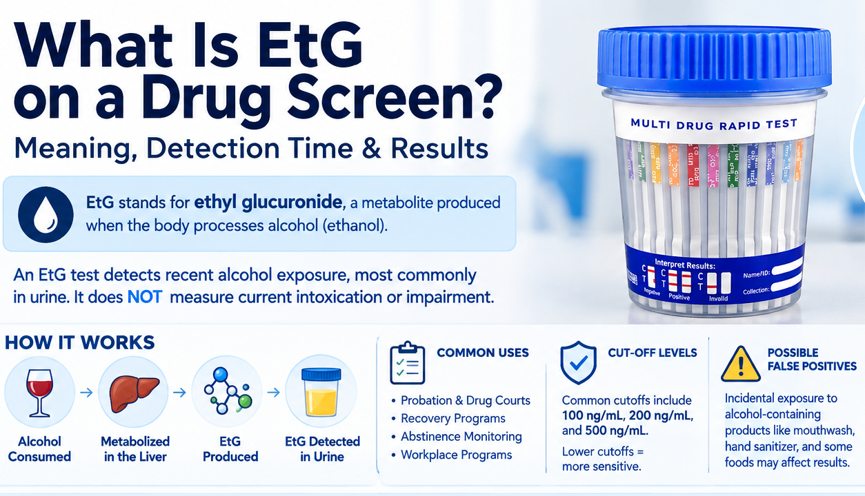 What Is EtG on a Drug Screen?