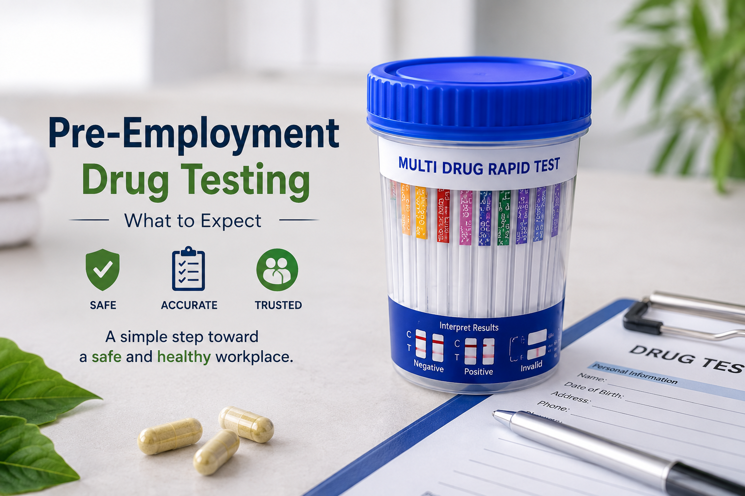 Pre-Employment Drug Testing Guide: