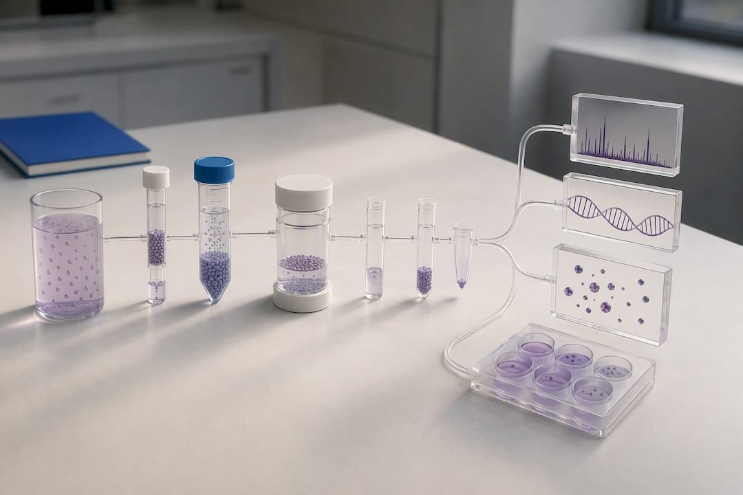 Isolation methods matched to downstream assays