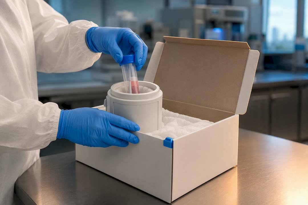 Pass Carrier Checks: UN3373 Packaging for Lab Shippers (95 kPa)
