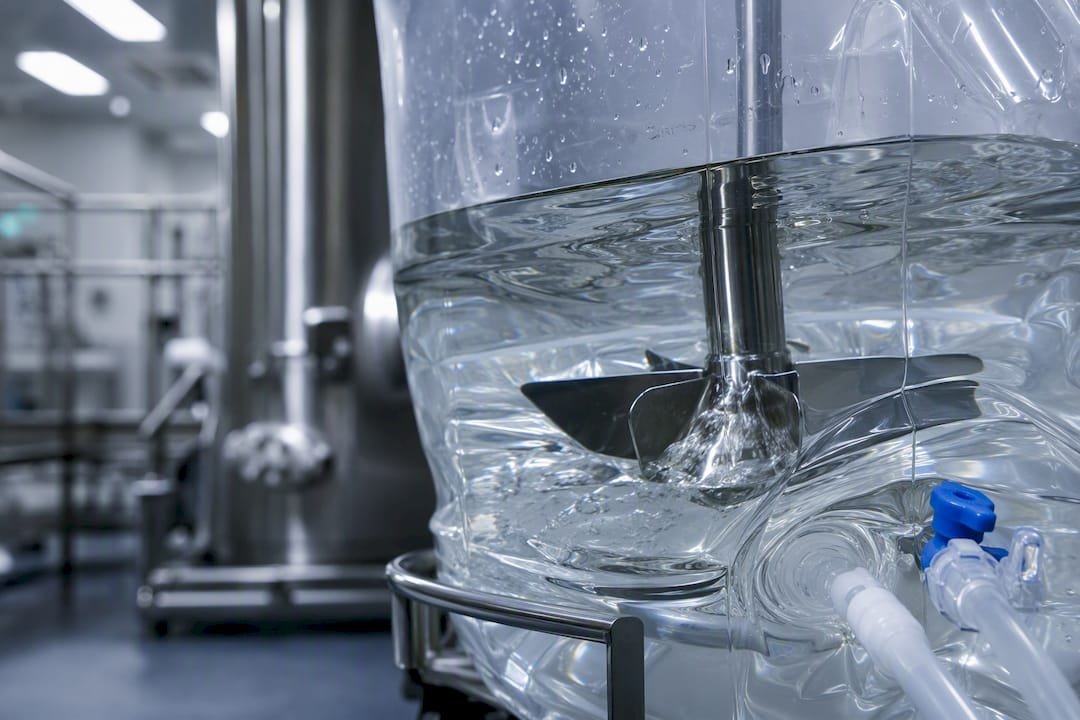 Mixing, kLa, P/V: How Process Engineers Decide on Single Use Bioreactors