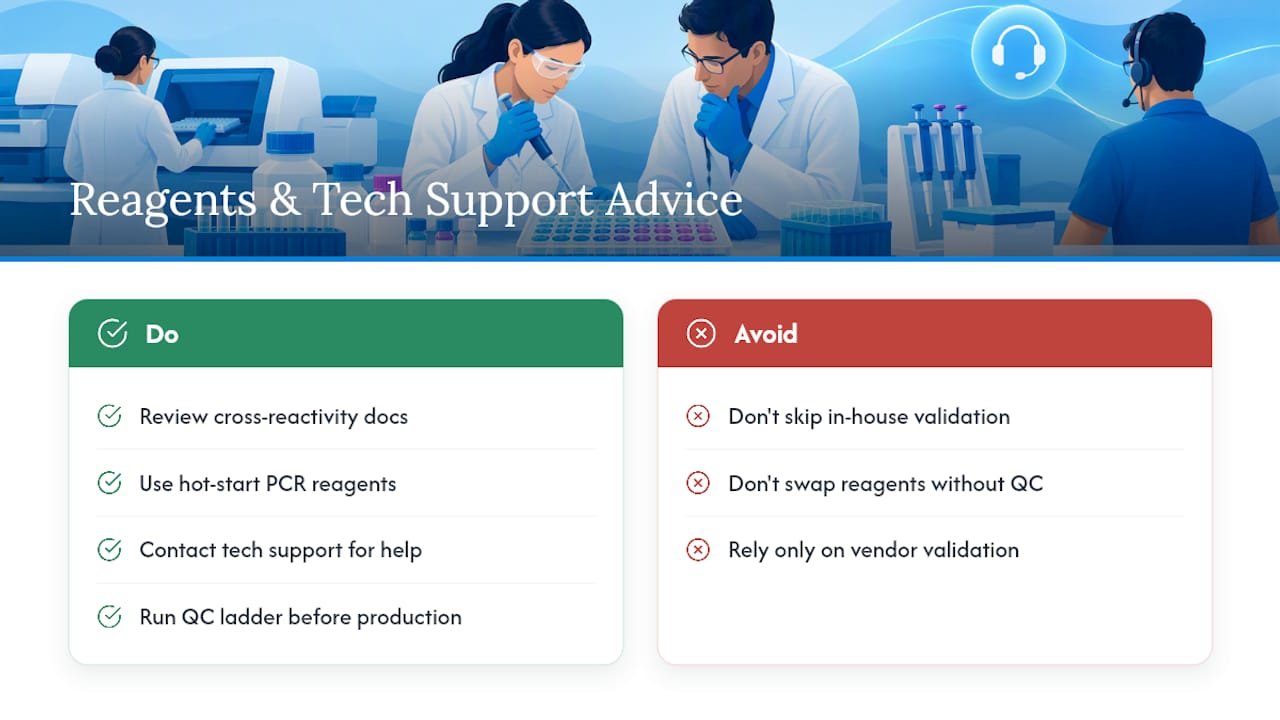 Reagents and Technical Support for Multiplex Assay Troubleshooting — overview diagram