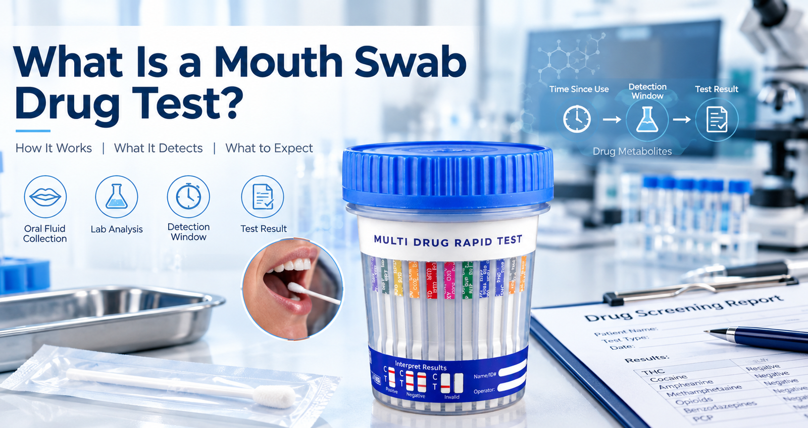 How Do You Pass a Mouth Swab Drug Test?