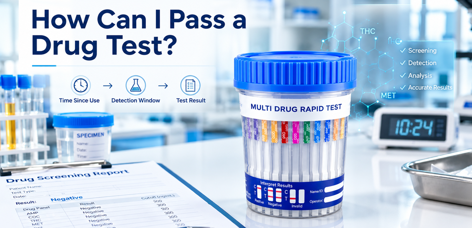 How Can I Pass a Drug Test?