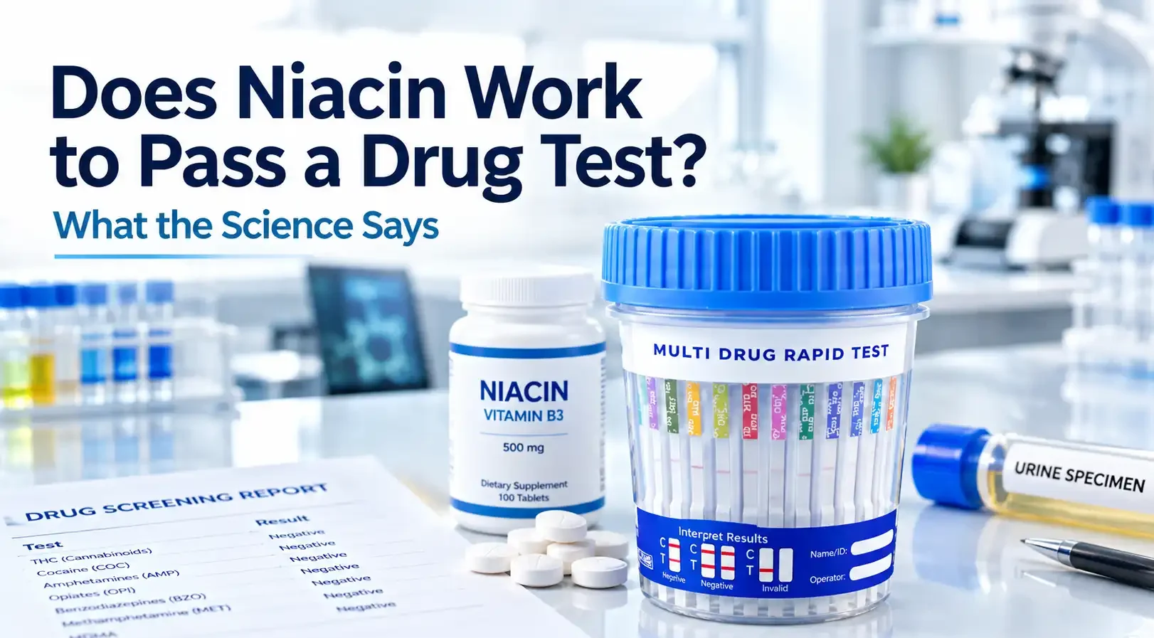 Does Niacin Work to Pass a Drug Test?