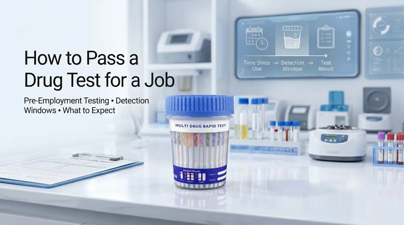 How to Pass a Drug Test for a Job