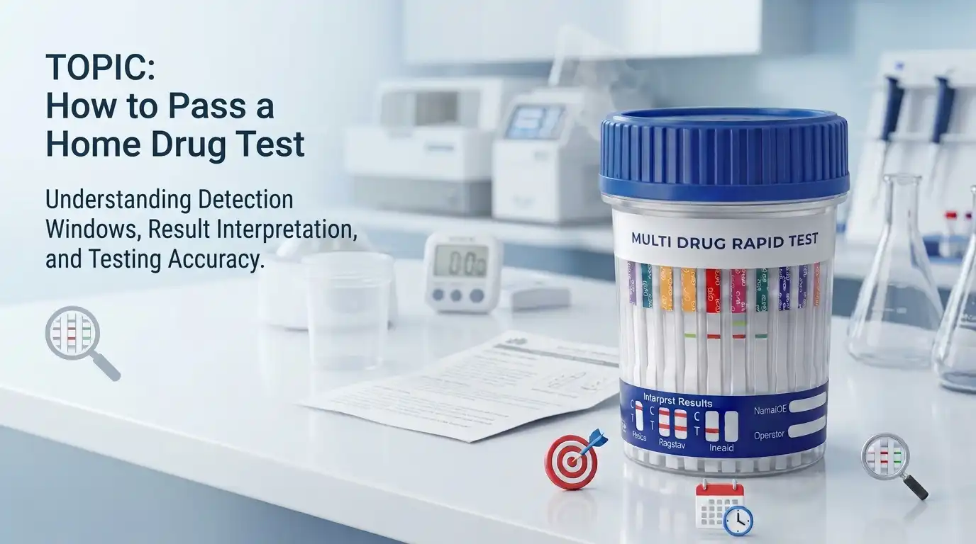 How to Pass a Home Drug Test: