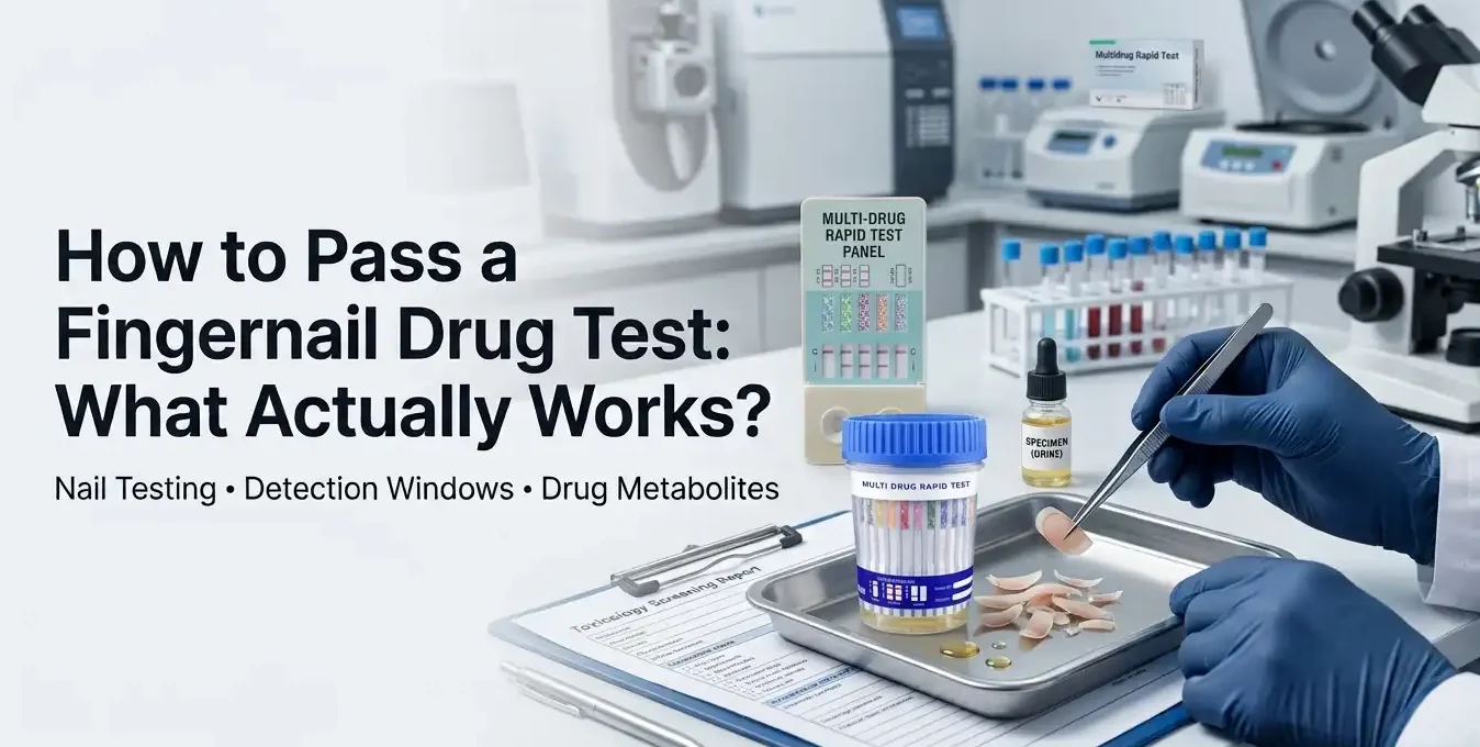 How to Pass a Fingernail Drug Test