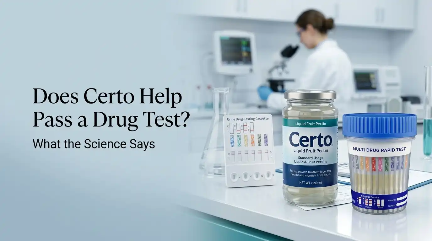 Does Certo Help Pass a Drug Test?