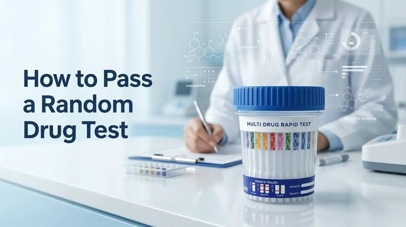 How to Pass a Random Drug Test