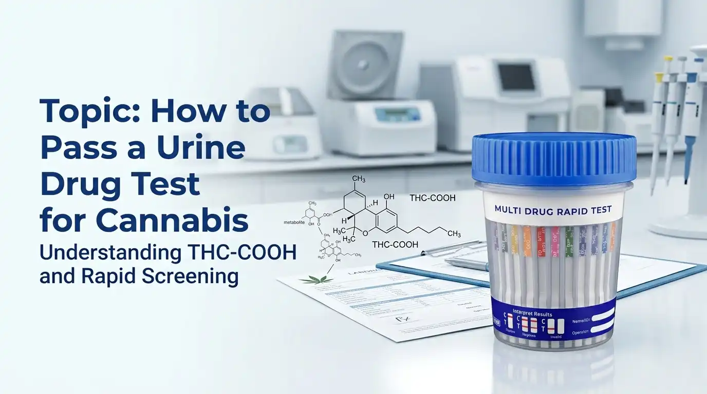 How Can You Pass a Urine Drug Test for Weed?