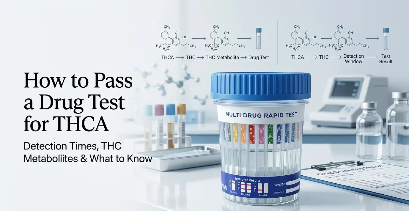 How to Pass a Drug Test for THCA