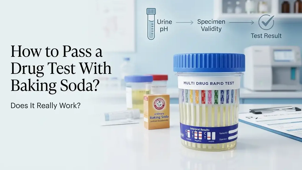 How to Pass a Drug Test With Baking Soda