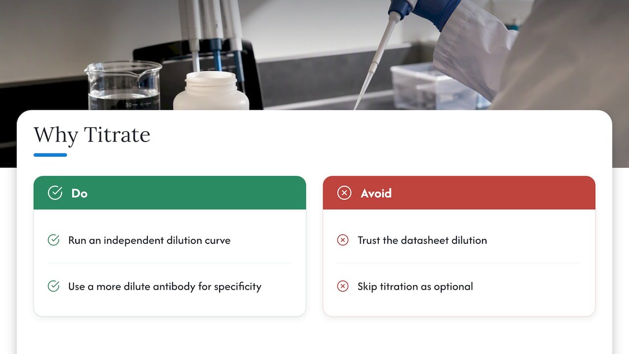 Why Titration Still Gets Skipped in Most Labs — overview diagram