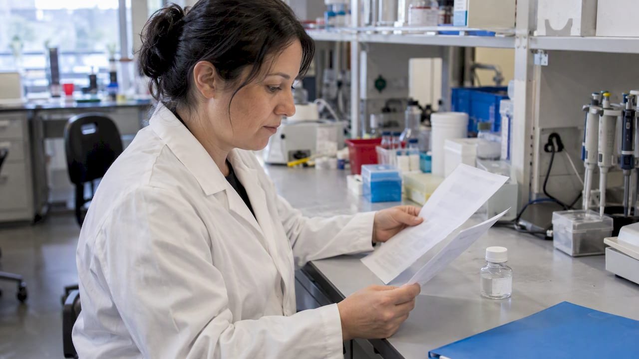 COA vs SDS: Lot Checks and 16 SDS Sections for Lab Buyers