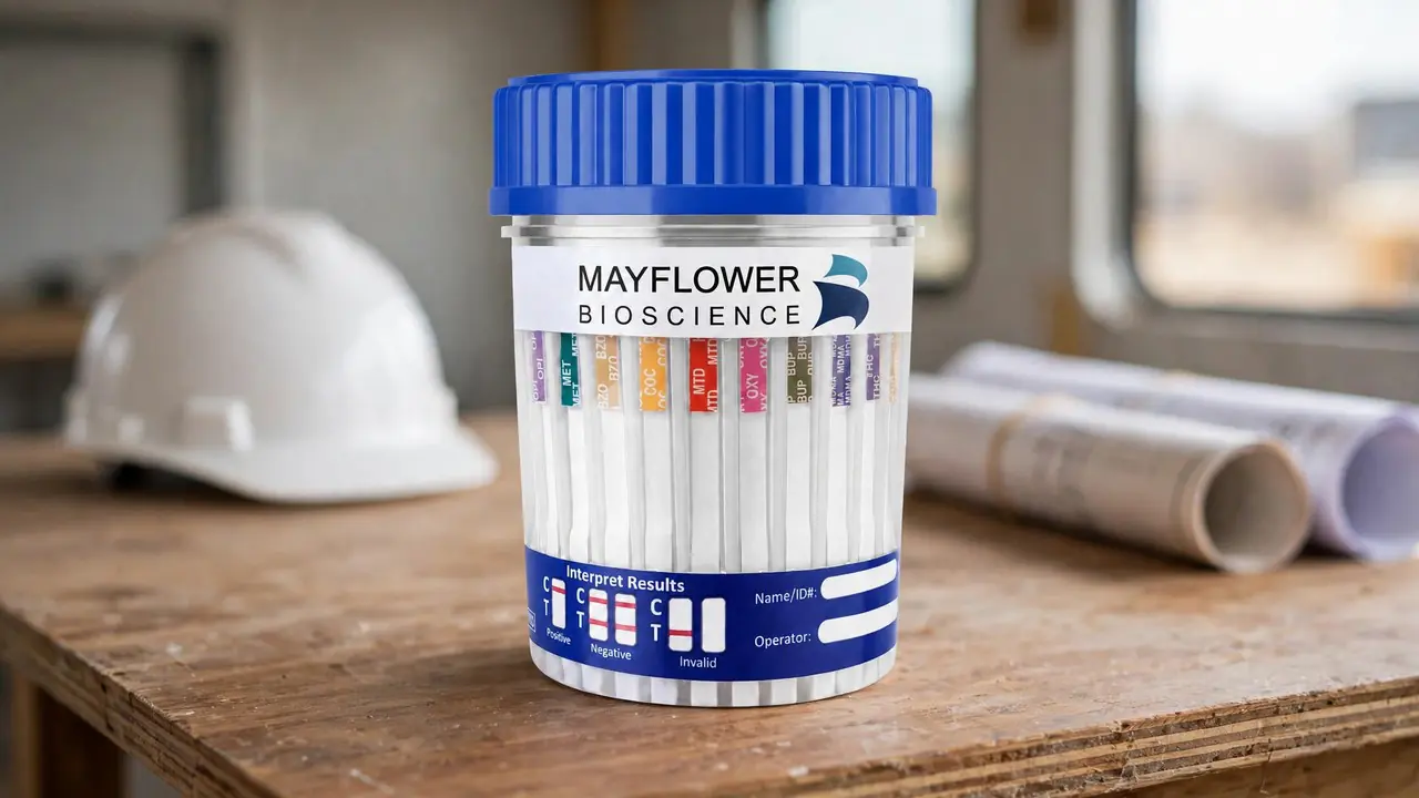 Drug Testing for Construction Companies: Building a Compliant Program